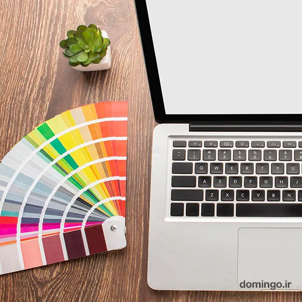 قدرت پالت رنگ در طراحی محتوا برای رسانه های دیجیتال